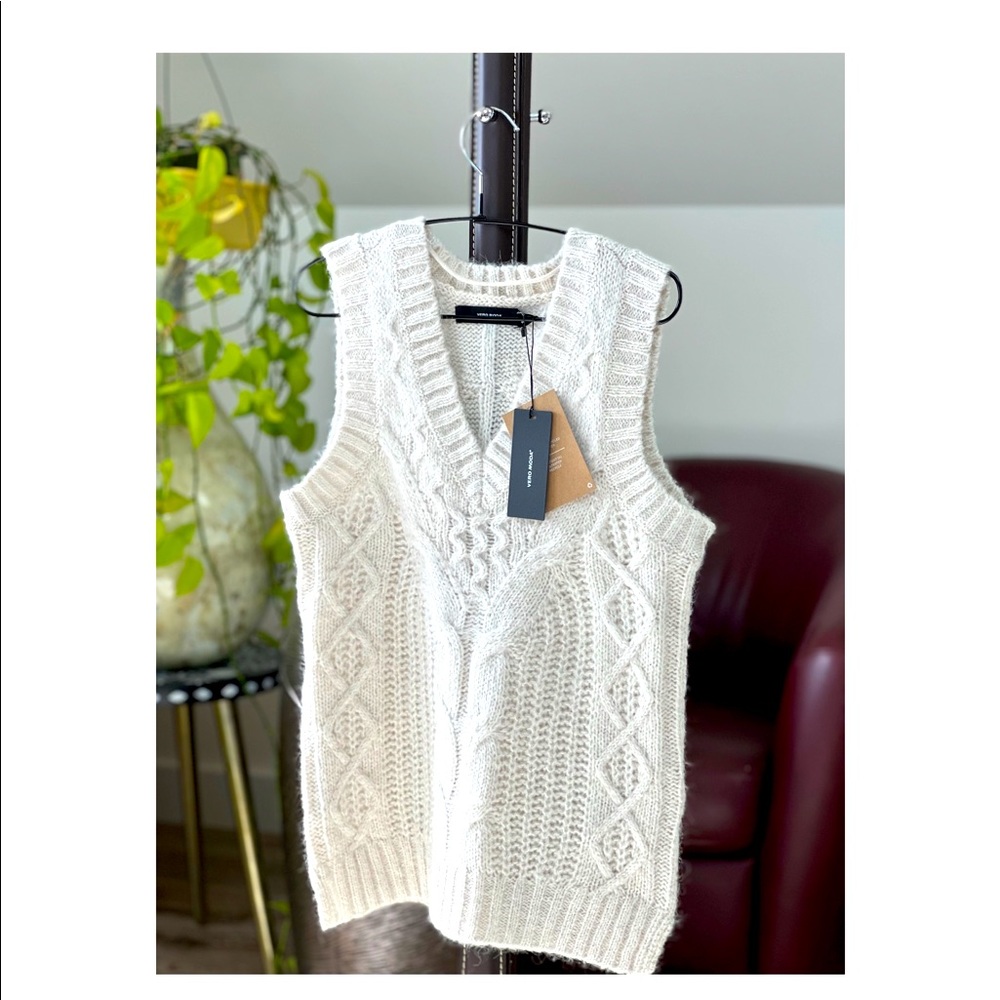 Brand new with tag Vero Moda wool vest